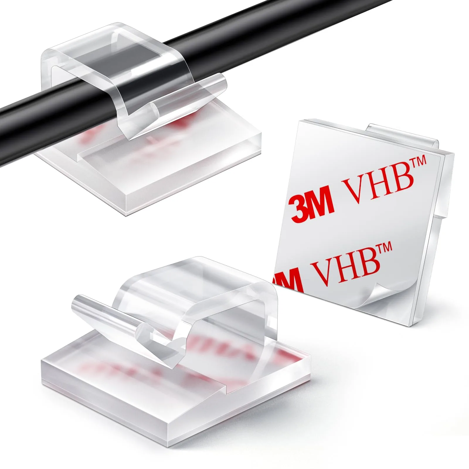 3M Command adhesive cable clips