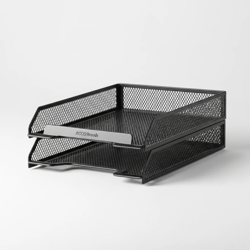 ACCO Brands letter tray set