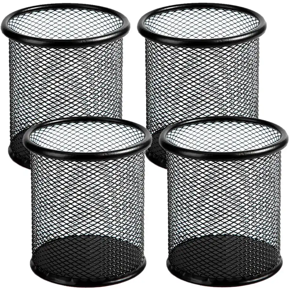 ACCO Brands wire mesh pencil cup image 2