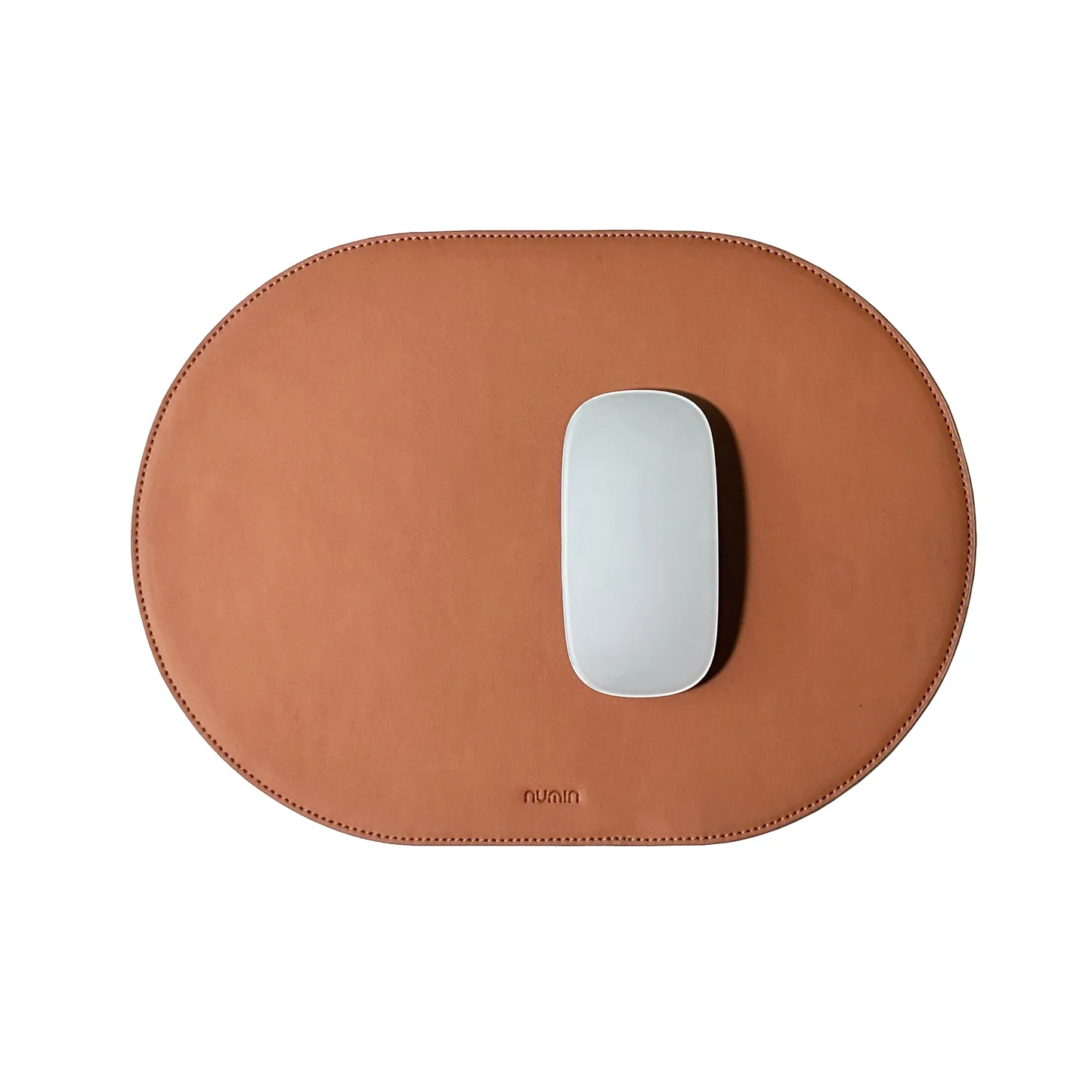 Artistic Vegan leather mouse pad
