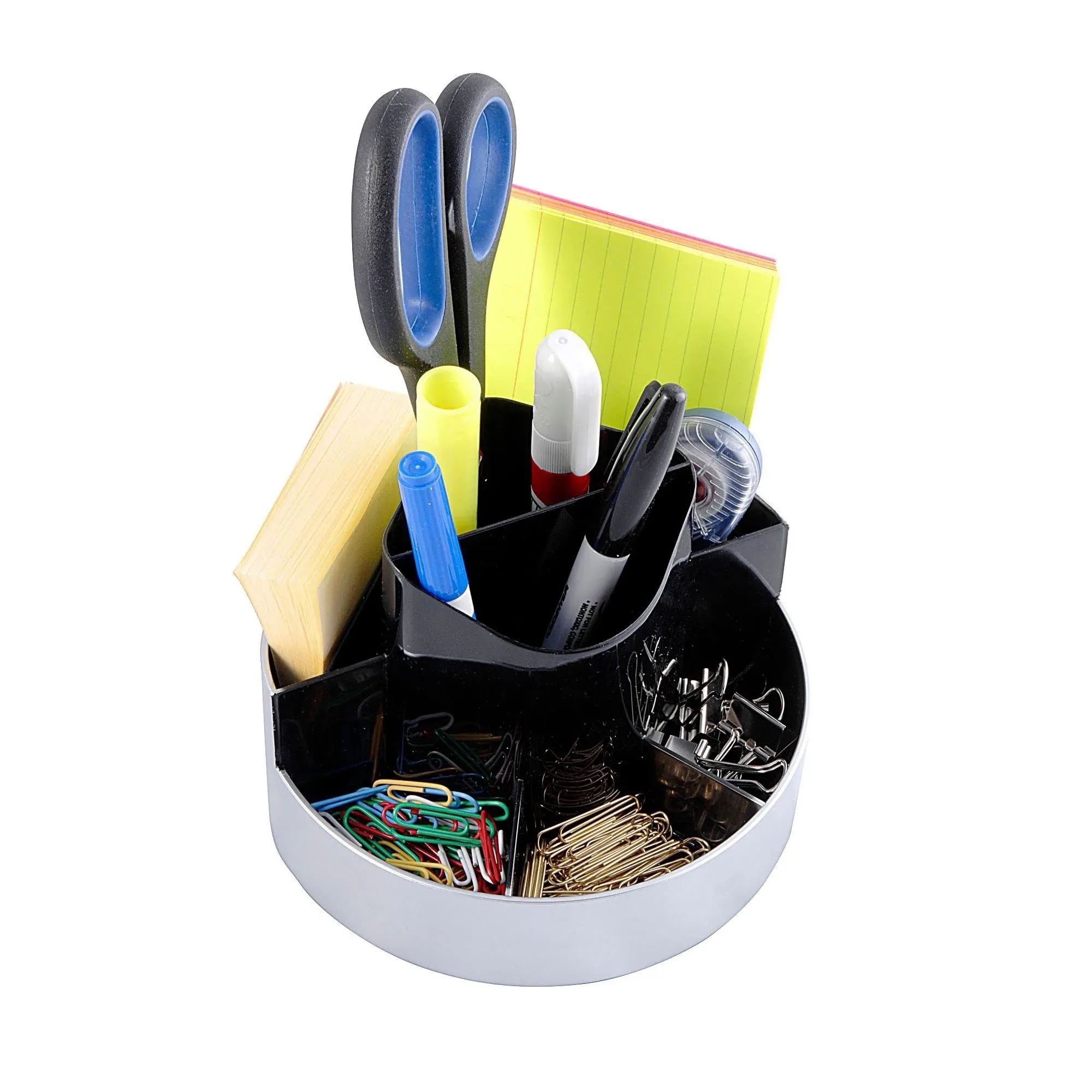Deflecto rotating desktop organizer image 3
