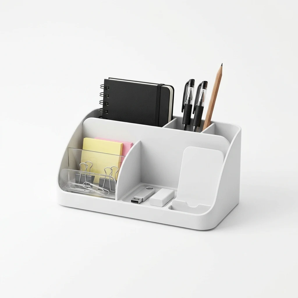 Fellowes bamboo desktop organizer image 2