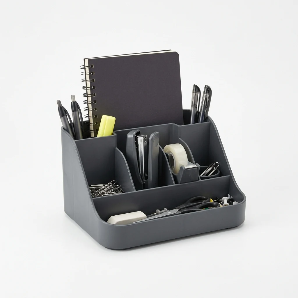Fellowes bamboo desktop organizer image 3