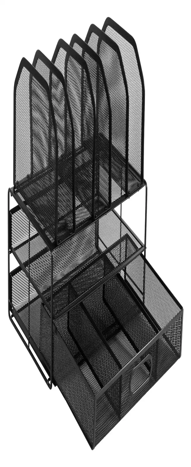 Fellowes mesh desk organizer set