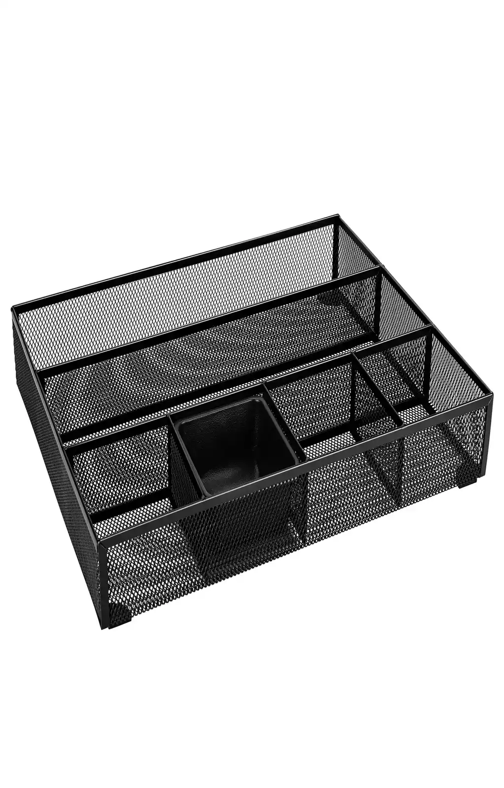Fellowes mesh desk organizer set image 2