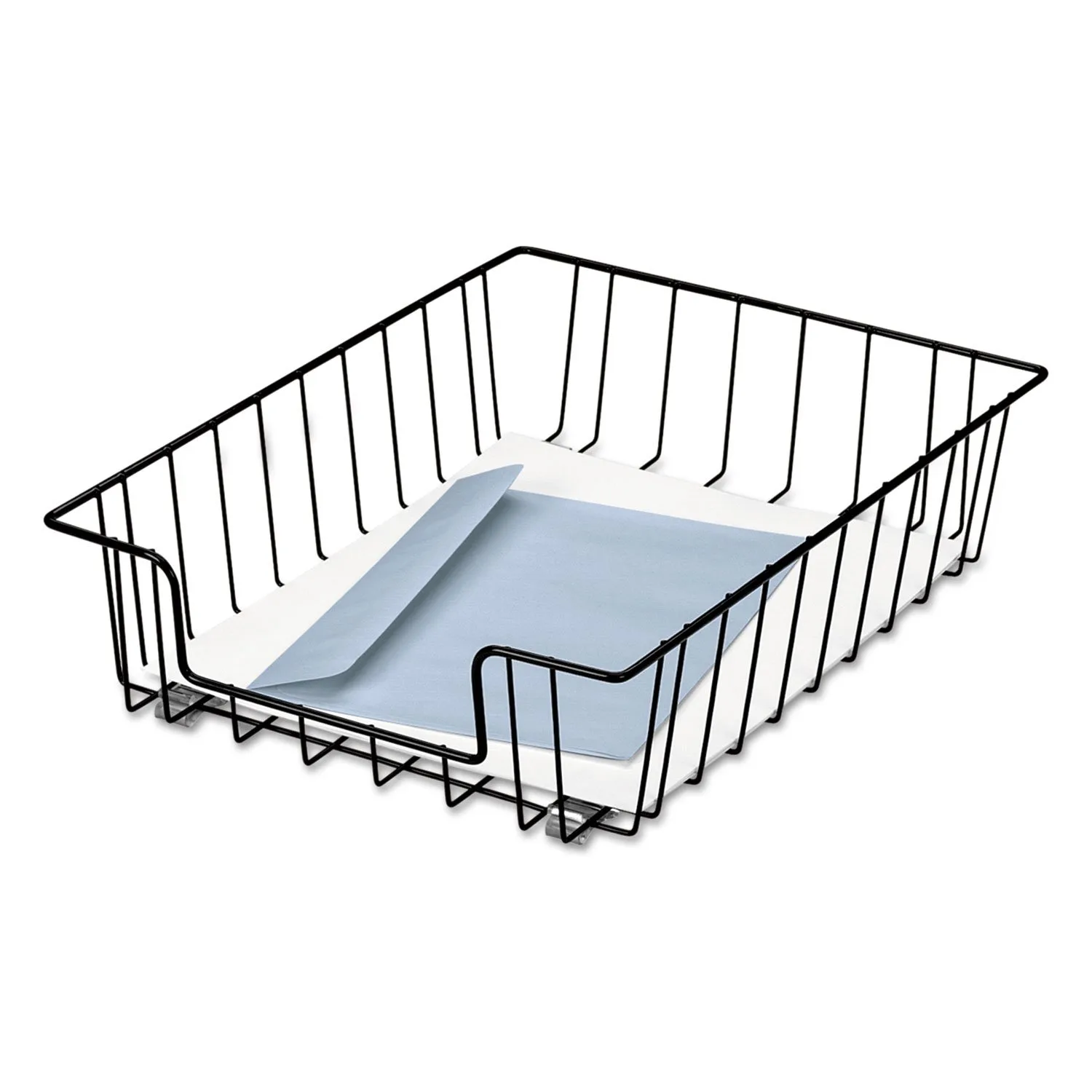 Fellowes wire letter tray image 2