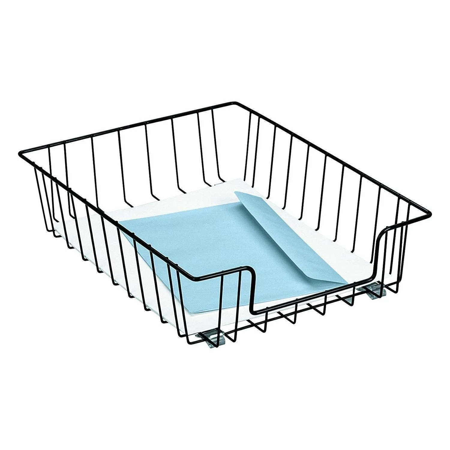 Fellowes wire letter tray image 3