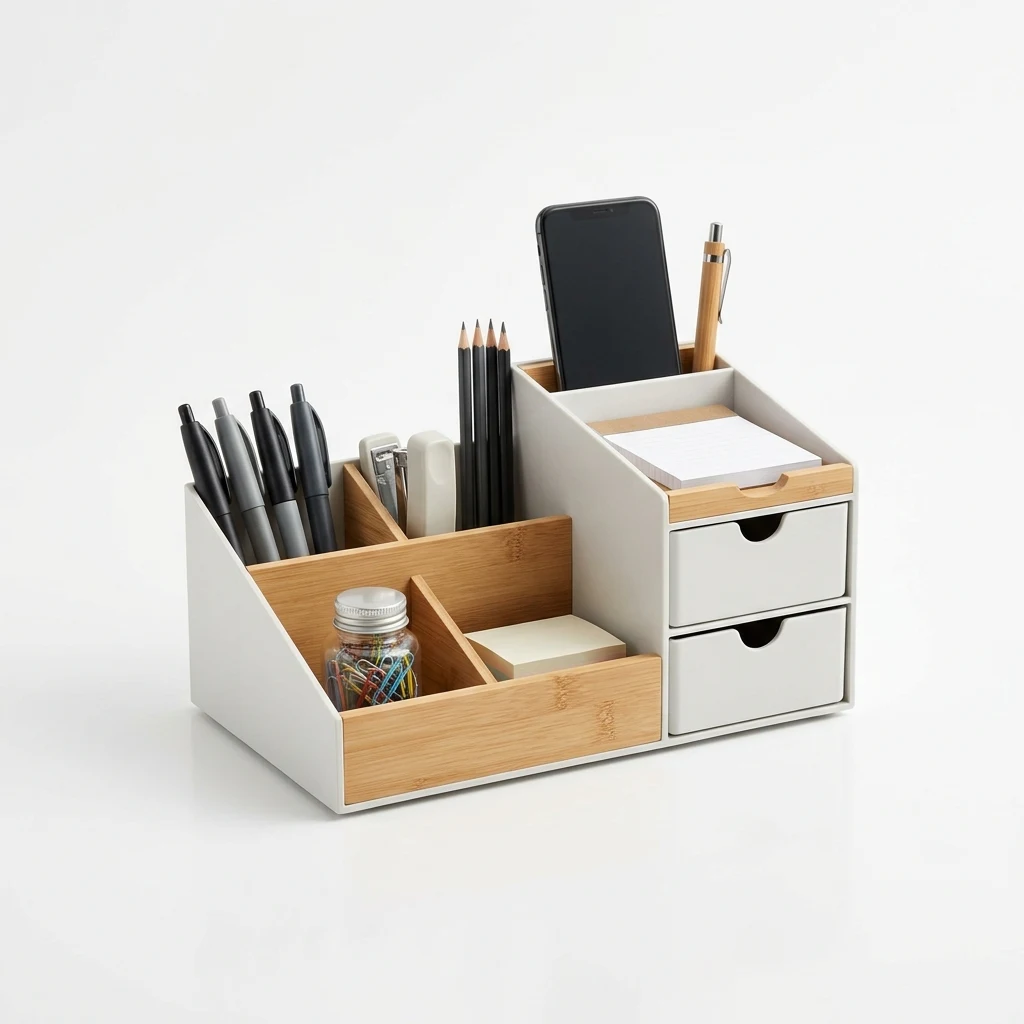 FIZZ stackable desk tray image 2