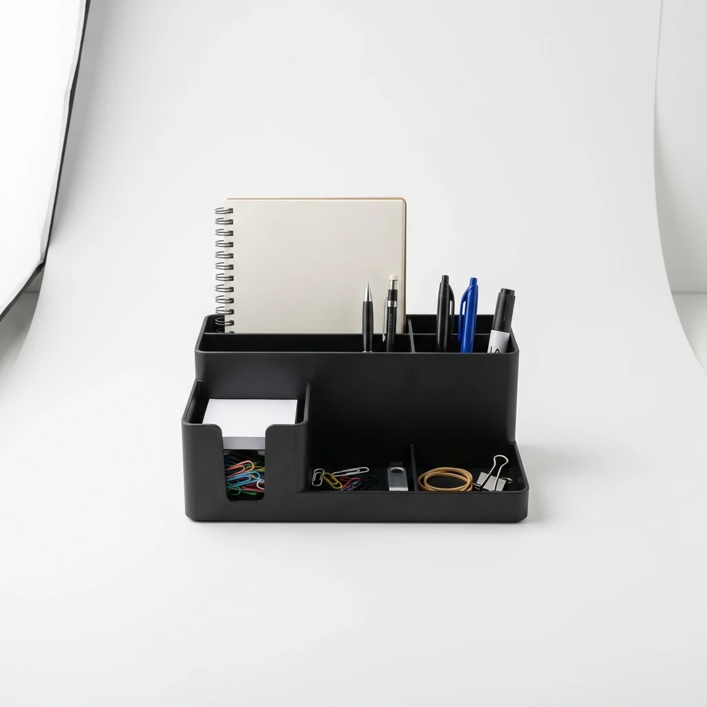 FIZZ stackable desk tray image 3
