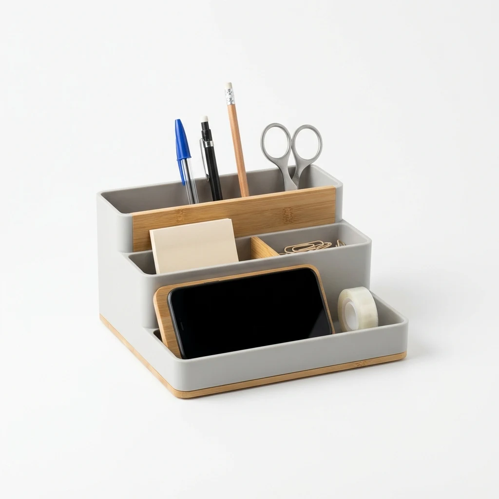 LIHIT LAB Aqua Drops pencil box image 3