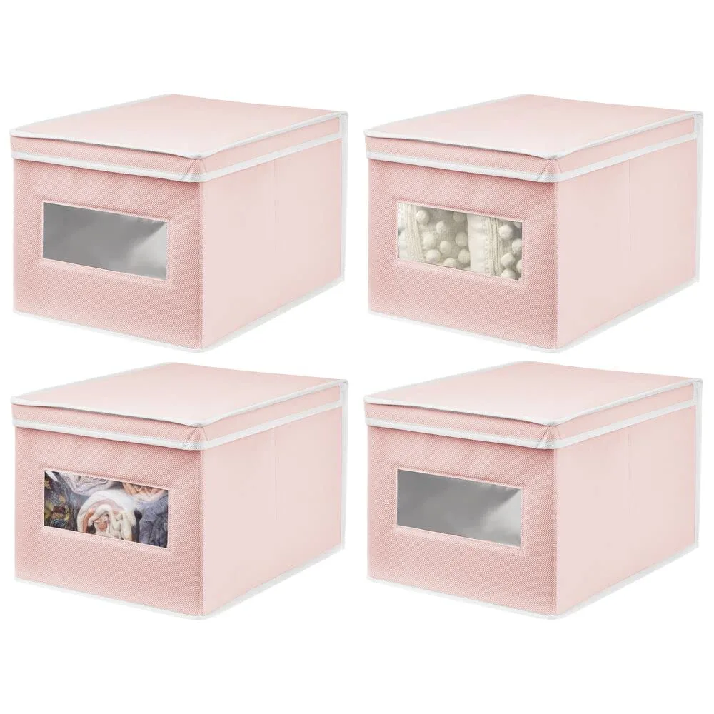 mDesign stackable file folder holder