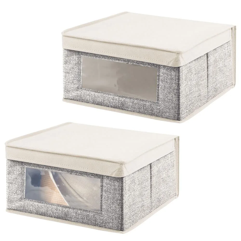 mDesign stackable file folder holder image 3
