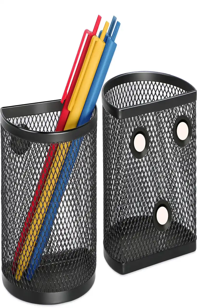 M&G ACCO magnetic pen cup image 2