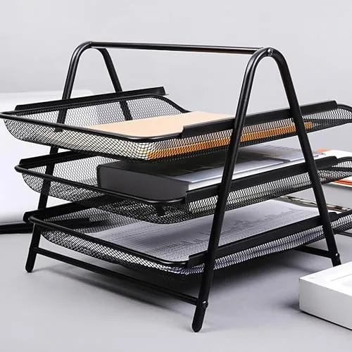M&G mesh document tray