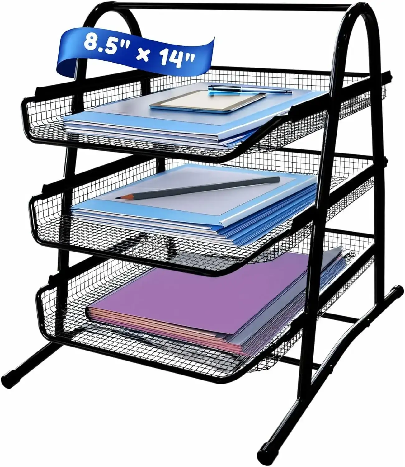 M&G mesh document tray image 3
