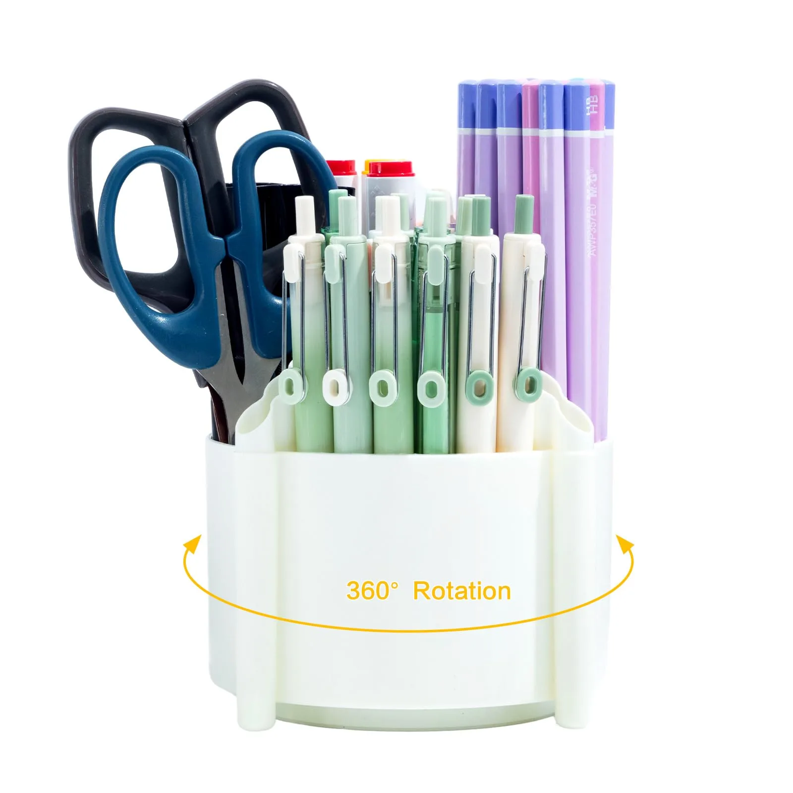 M&G rotary desktop organizer