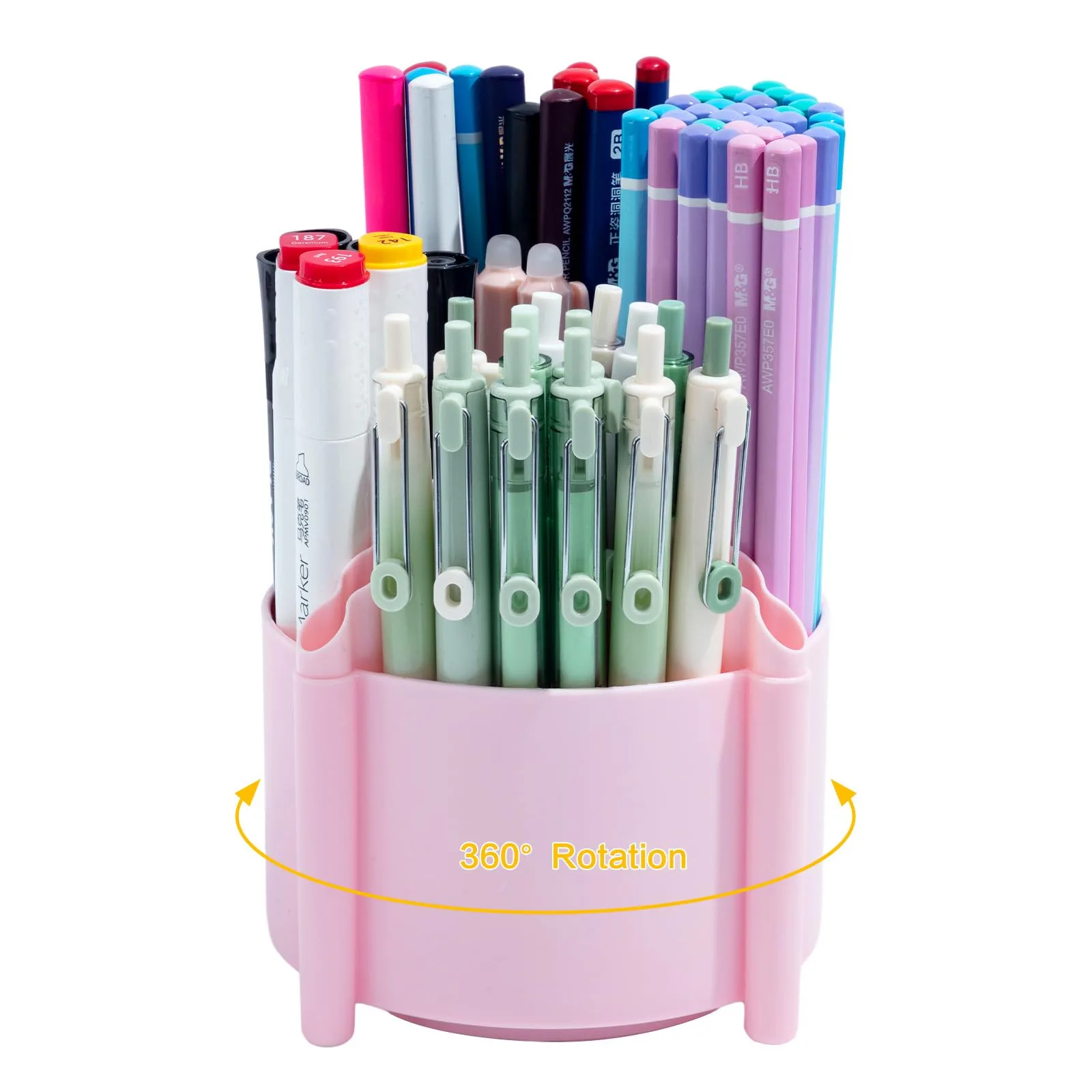 M&G rotary desktop organizer image 2