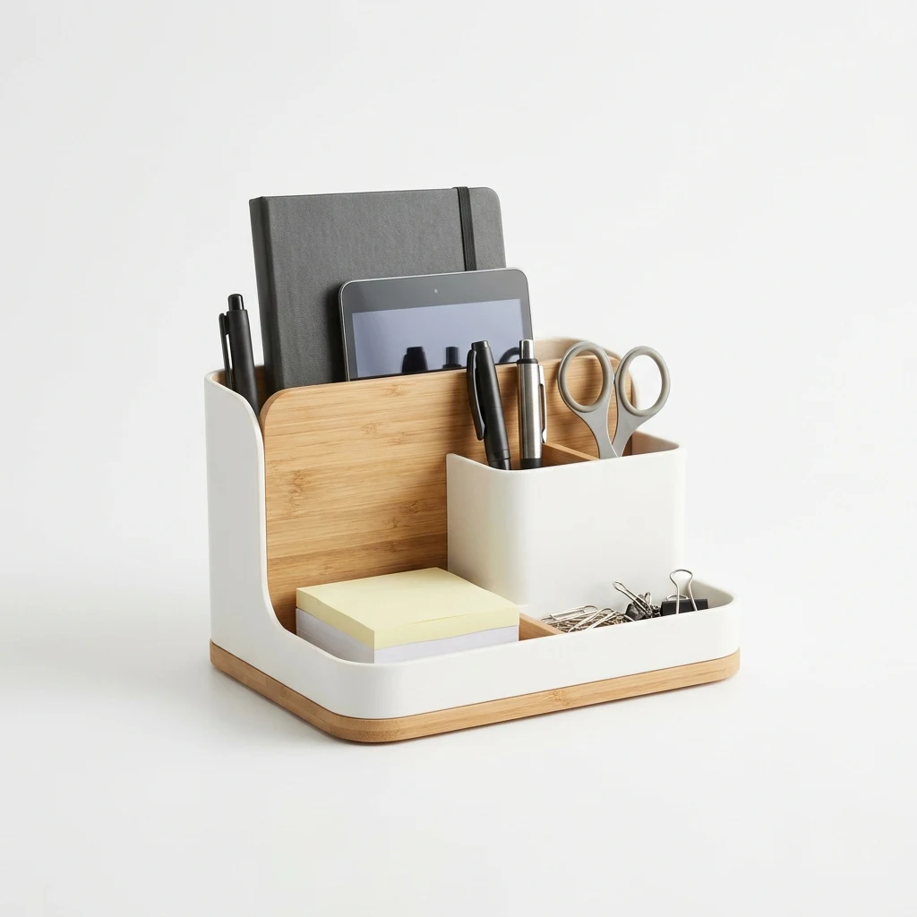 M&G rotary desktop organizer image 3