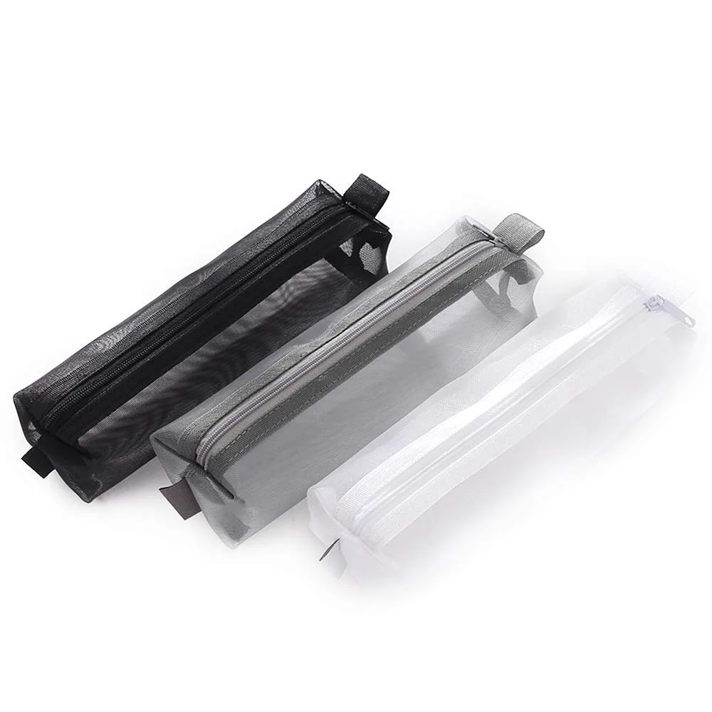 MUJI mesh pen holder image 2