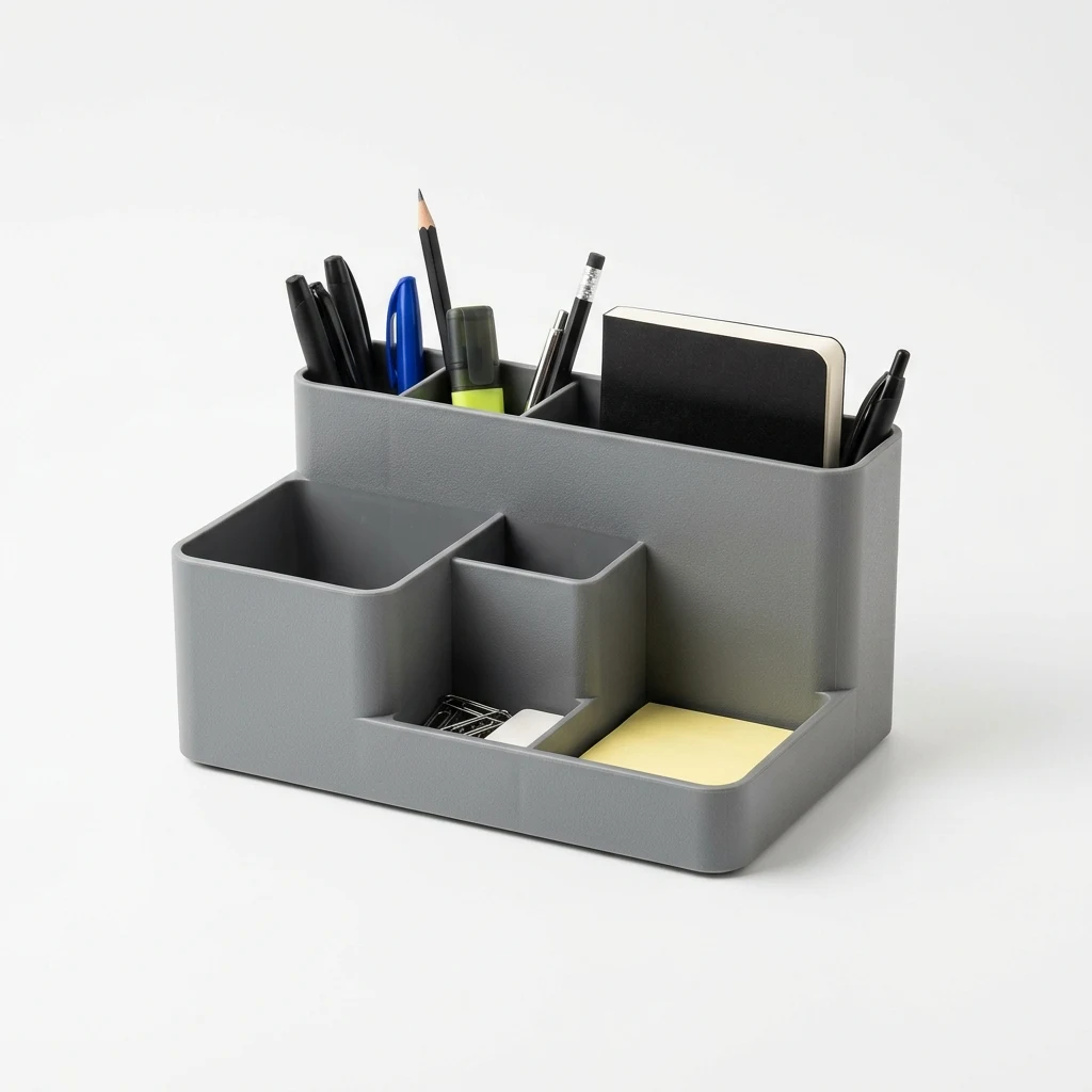 MUJI polypropylene file box