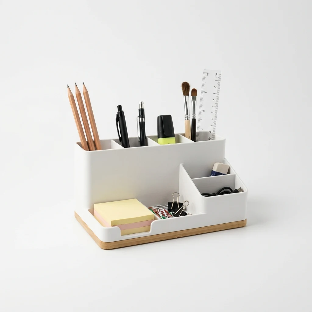 MUJI polypropylene file box image 3