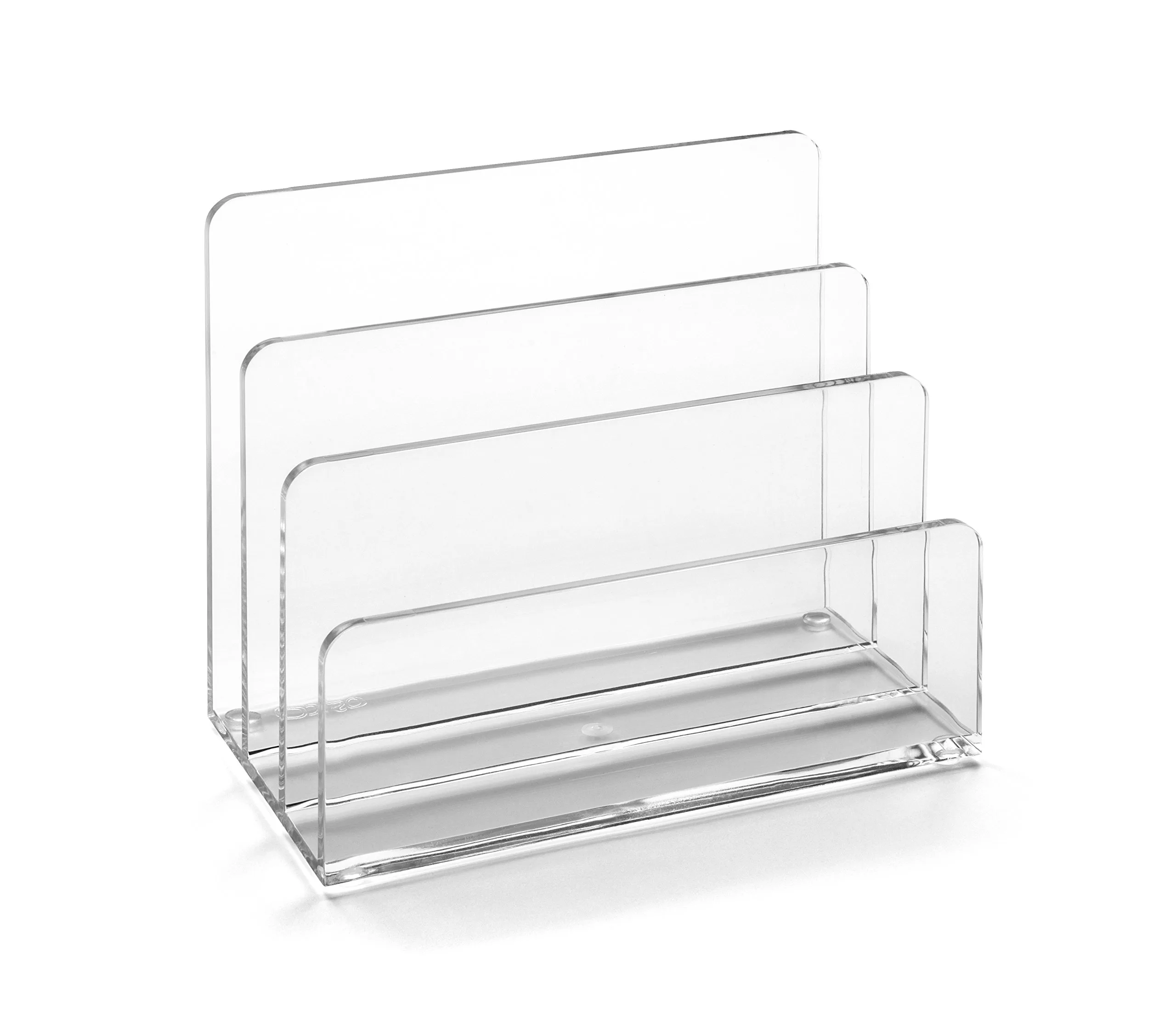 Osco acrylic letter rack organizer