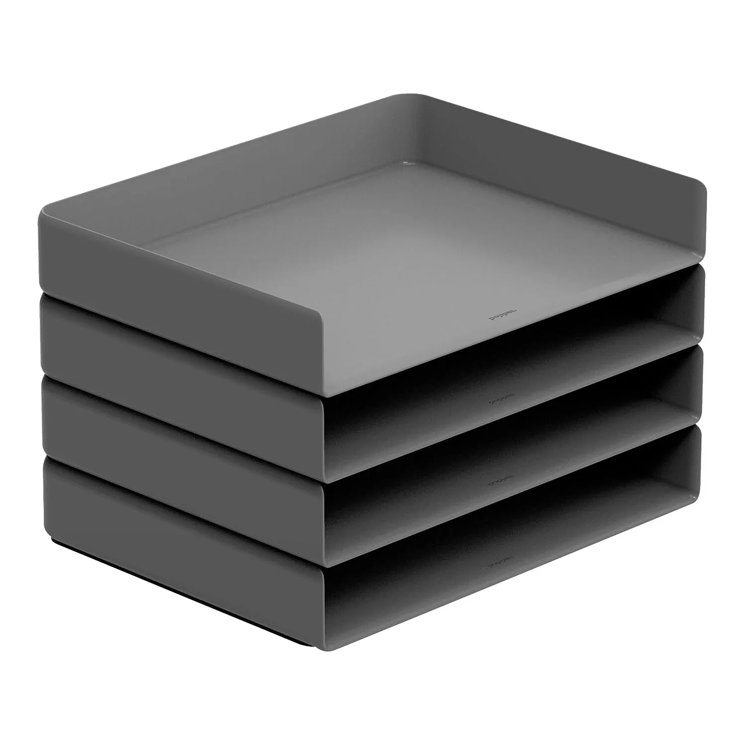 Poppin stackable letter tray