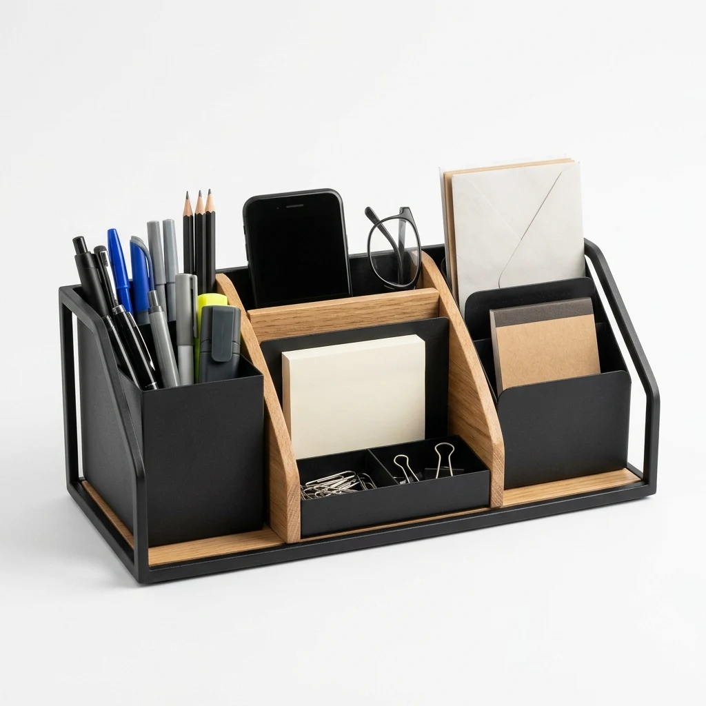 Poppin stackable letter tray image 2
