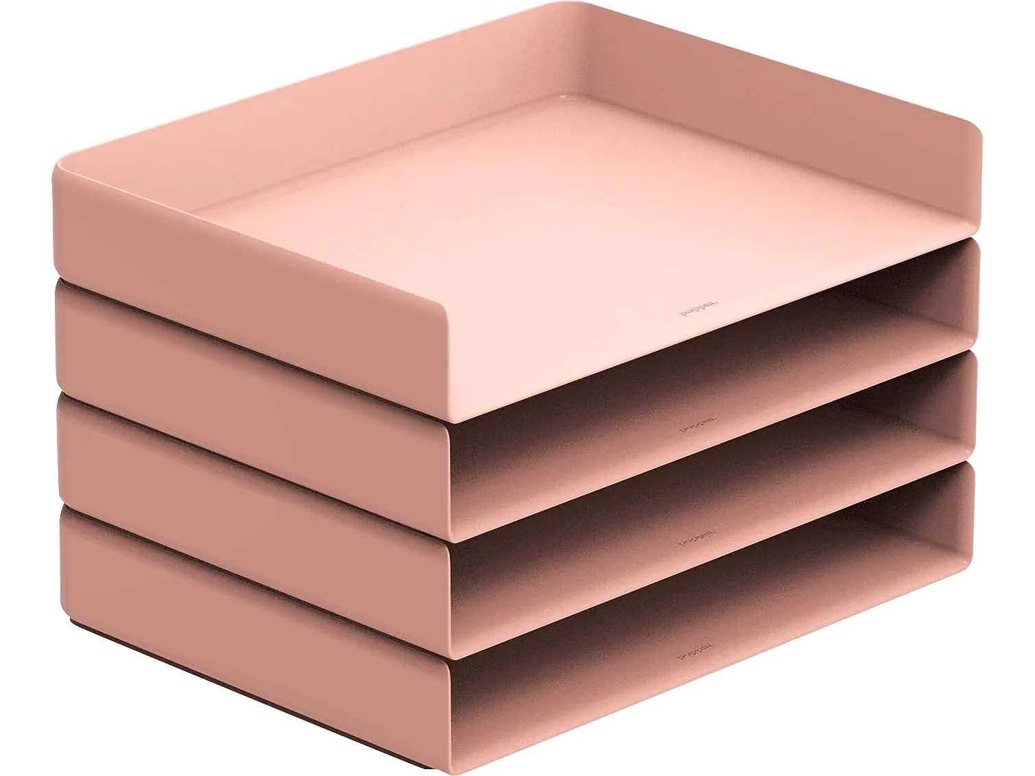 Poppin stackable letter tray image 3