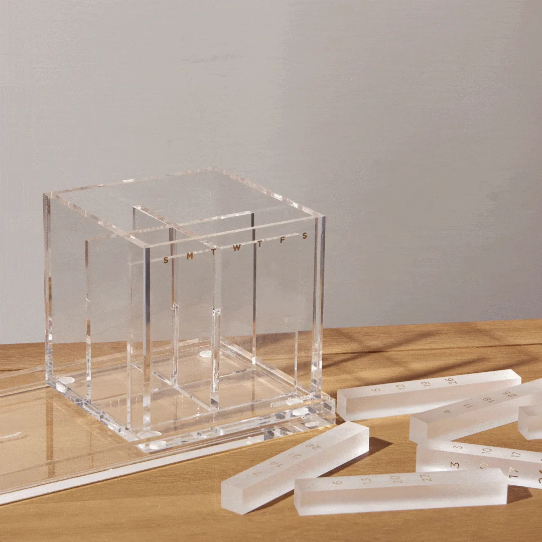 Russell+Hazel acrylic pen holder