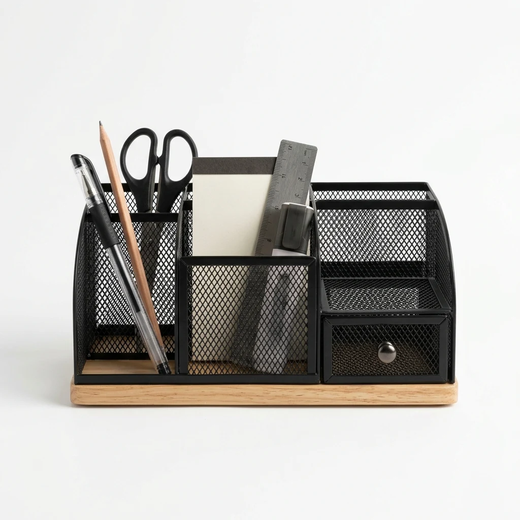 Russell+Hazel acrylic pen holder image 3