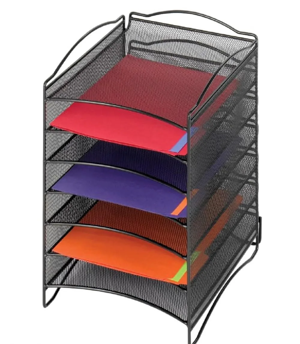 Safco products onyx mesh organizer image 3