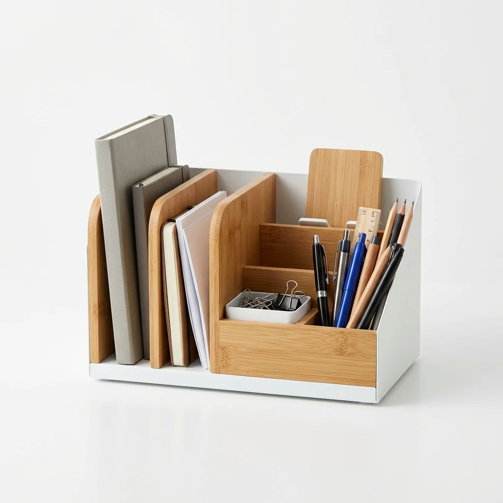Sigel acrylic memo board stand image 3