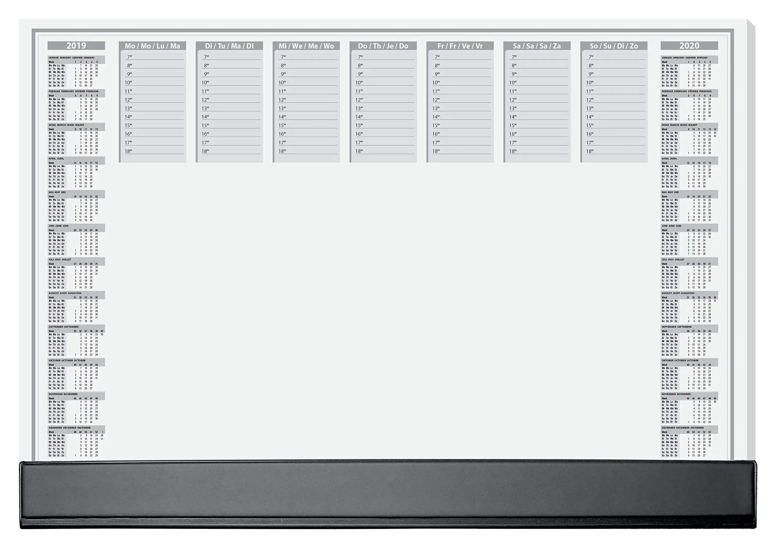 Sigel Conceptum desk pad organizer image 3