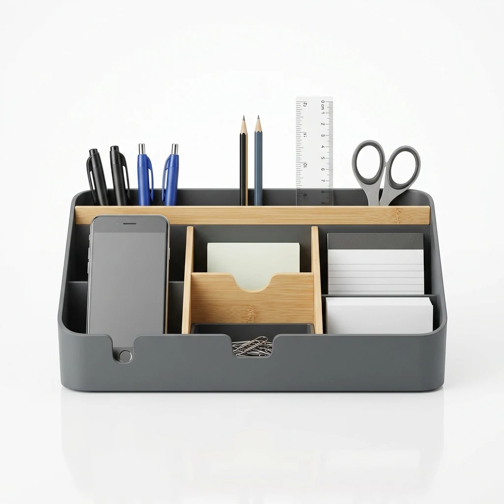 Storex double-wide drawer cabinet image 3