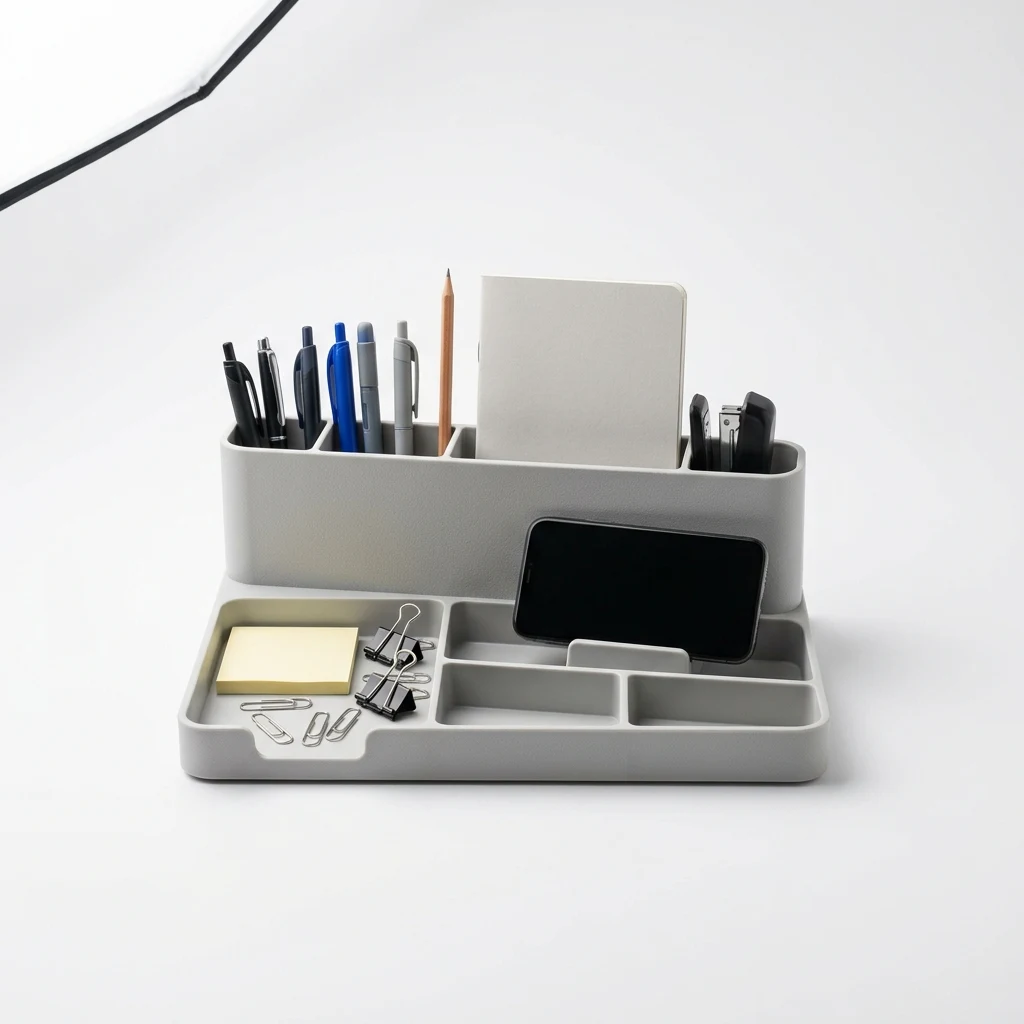 Storex portable file box image 3